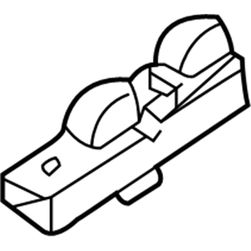 2005 Chrysler Sebring Power Window Switch - MR587780