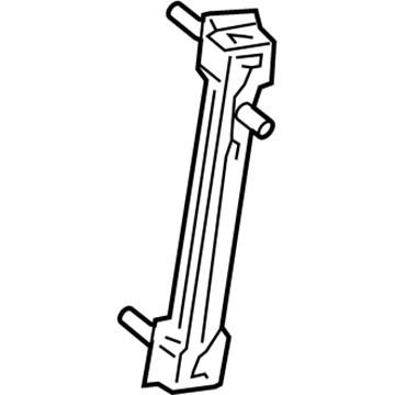 4645950AE Mopar Seat Belt Turning Loop Adjuster Illustration 1 of 1