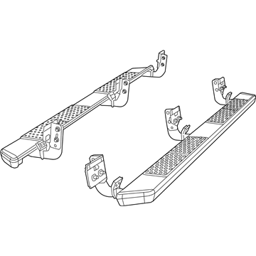 68144257AE Mopar Side Step Illustration 1 of 1