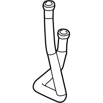 2004 Jeep Grand Cherokee Power Steering Hose - 52088916AB