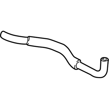 2004 Jeep Grand Cherokee Power Steering Hose - 52088922AE