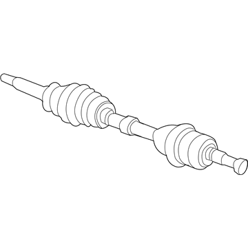 2011 Chrysler 200 Axle Shaft - 5273763AG