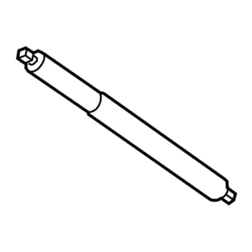 2025 Dodge Durango Lift Support - 68193872AD