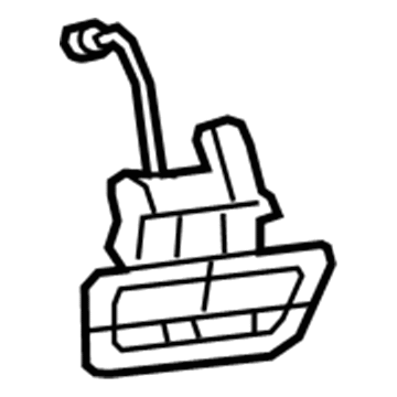 1YK38GTWAE Mopar Handle-LIFTGATE Illustration 1 of 1