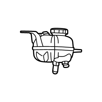 2025 Chrysler Pacifica Coolant Reservoir - 68237842AD