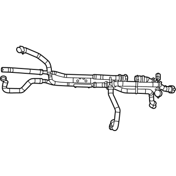 Ram ProMaster EV Radiator Hose - 57008901AB