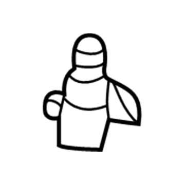 5011809AA Mopar GROMMET-Windshield Washer Pump Illustration 1 of 1