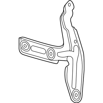 68078242AA Mopar Bracket-Trailer Tow Mirror REINFORC Illustration 1 of 1