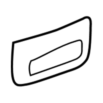 SZ19WL8AD Mopar Bezel-Compact Disc Changer Illustration 1 of 1