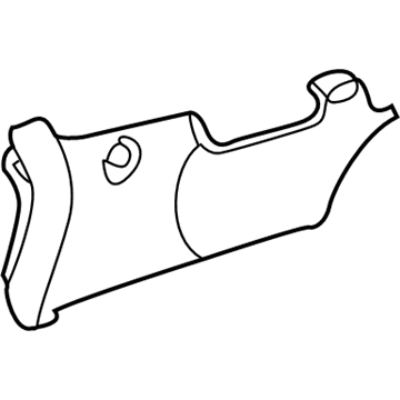 RA66XTMAC Mopar Steering Column Cover Illustration 1 of 1