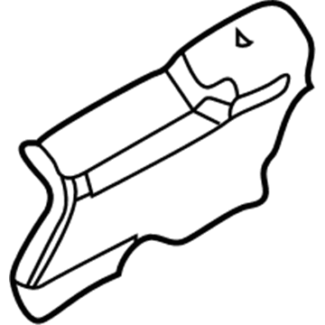 4595755AA Mopar Insert-Instrument Panel Illustration 1 of 1