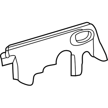 4787475AD Mopar Instrument Panel Closeout Illustration 1 of 1