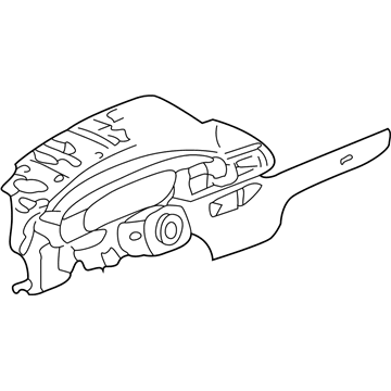 UN72XDVAB Mopar Instrument Instrument Panel Illustration 1 of 1