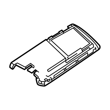 68520030AA Mopar Tray-Close Out Illustration 1 of 1
