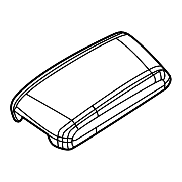 2025 Dodge Durango Armrest - 7EB49LR5AB