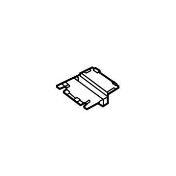 Mopar 68520032AA Cover-ARMREST Pivot 68520032AA Mopar Cover-ARMREST Pivot Illustration 1 of 1