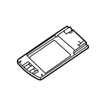 Mopar 68520029AA Floor Console Tray 68520029AA Mopar Floor Console Tray Illustration 1 of 1
