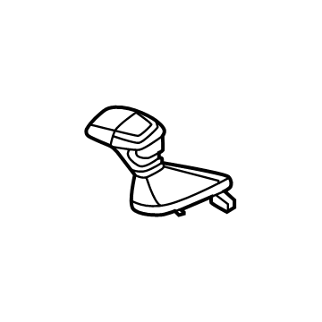 Dodge Shift Knob - 6FE061A5AF
