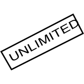 5JV67HA2AA Mopar Decal Illustration 1 of 1