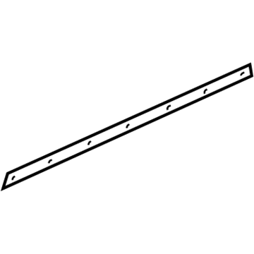 55174995AB Mopar Rail-SILL Molding Hanger Illustration 1 of 1