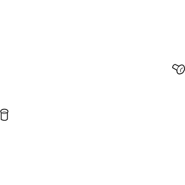 6504601 Mopar Screw-RIVET Round Illustration 1 of 1