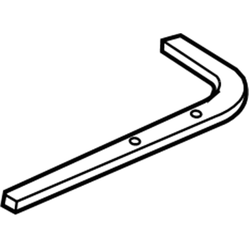 55175755AC Mopar Belt Rail Retainer Illustration 1 of 1