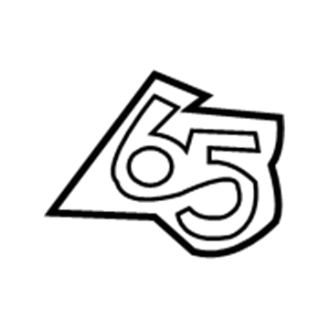 55397275AA Mopar Decal-BODYSIDE Illustration 1 of 1