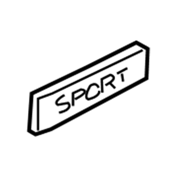 5FC81HA2 Mopar Decal-BODYSIDE Illustration 1 of 1