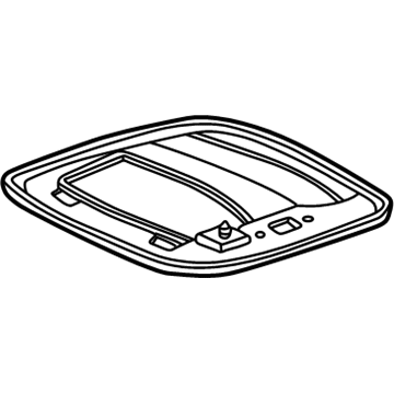 2002 Dodge Ram Van Dome Light - 3593541