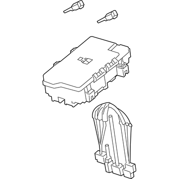 68398184AC Mopar Auxiliary Power DISTRIBUTIO Illustration 1 of 1