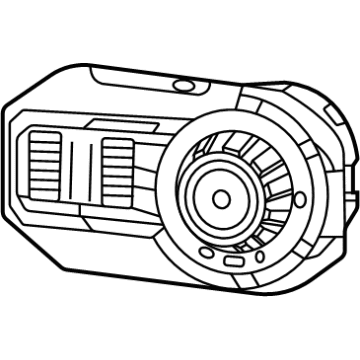 2025 Jeep Wrangler Dimmer Switch - 68542448AA