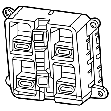 2024 Jeep Gladiator Power Window Switch - 68290764AF