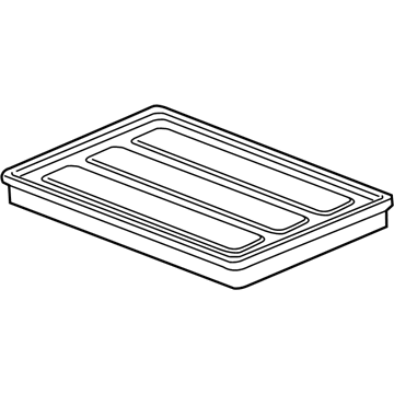 68190705AB Mopar Air Filter Illustration 1 of 1