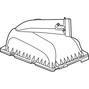 68239896AA Mopar Air Cleaner Cover Illustration 1 of 1