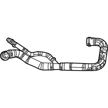 Ram 1500 Radiator Hose - 68429995AC