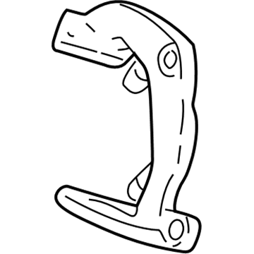 5011980AA Mopar Bracket Illustration 1 of 1