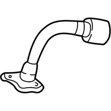 2000 Jeep Grand Cherokee Brake Line - 52128095