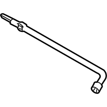 52005176AA Mopar Jack-Wrench Illustration 1 of 1