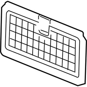 5HP851D1AF Mopar Load Floor Panel Illustration 1 of 1