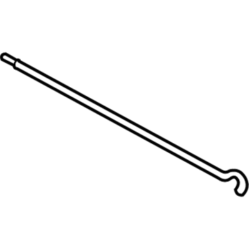 52005179AA Mopar Rod-Jack Handle Illustration 1 of 1
