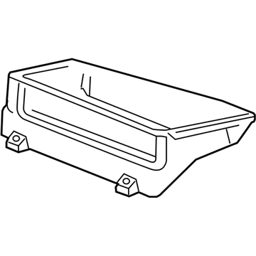 ZD271D5AA Mopar Storage Box/Bin Illustration 1 of 1