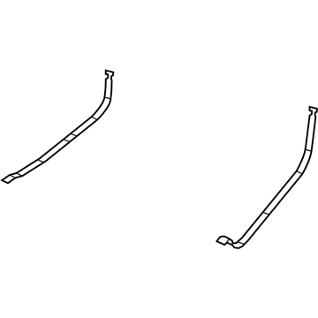 2013 Dodge Journey Fuel Tank Strap - 4766515AD