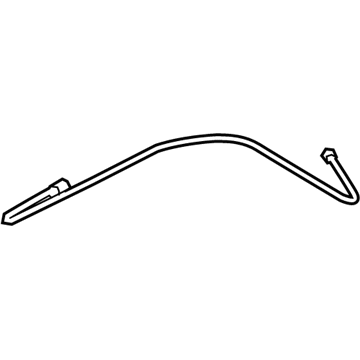 4766086AB Mopar Fuel Supply Tube Illustration 1 of 1