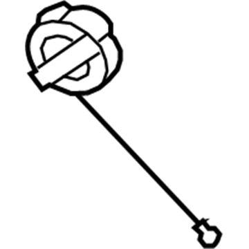 2016 Dodge Journey Gas Cap - 52030377AB