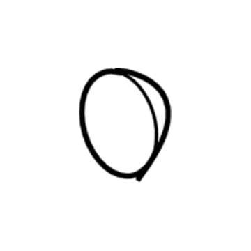 1SP61DX9AB Mopar Release Handle Bezel Cover Illustration 1 of 1