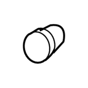 68091326AA Mopar Push Pin Illustration 1 of 1