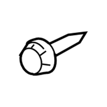 6101946 Mopar Screw-Tapping HEXAGON Head Illustration 1 of 1