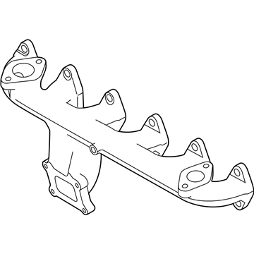 2024 Ram 3500 Exhaust Manifold - 68444858AA