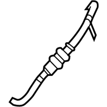 68003503AA Mopar Line-Oil Cooler Pressure And Ret Illustration 1 of 1
