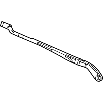 Jeep Wagoneer Wiper Arm - 68490451AA